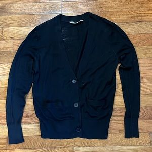 Everlane • lightweight wool cardigan